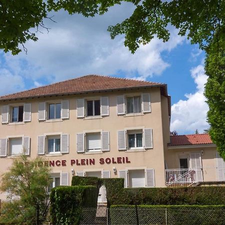 Residence Plein Soleil Bourbonne-les-Bains Buitenkant foto