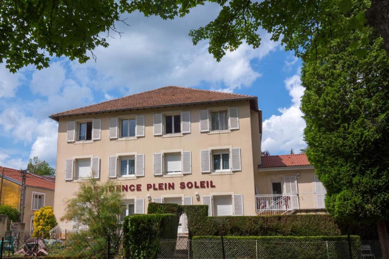 Residence Plein Soleil Bourbonne-les-Bains Buitenkant foto